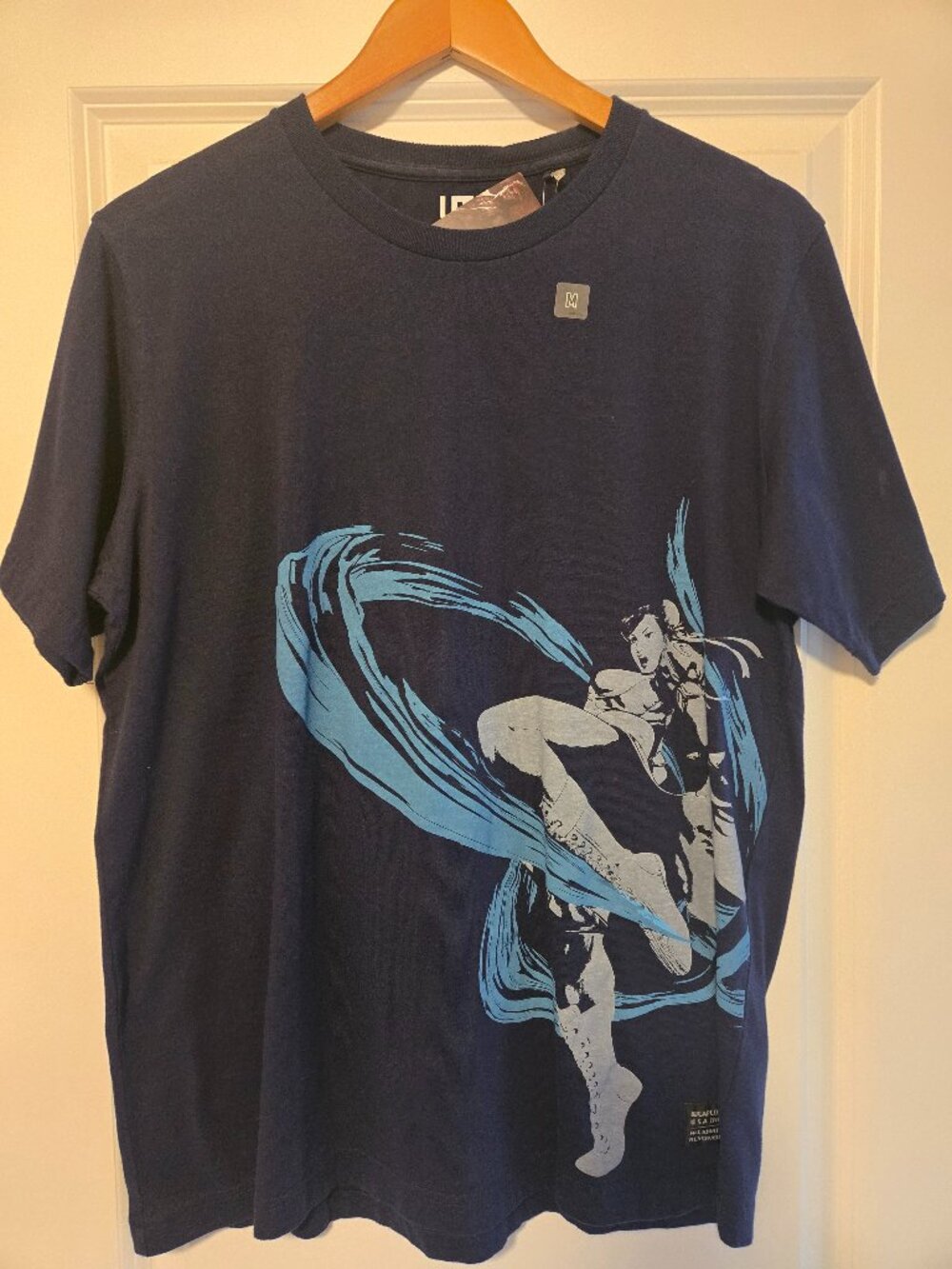 Uniqlo Capcom Street Fighter Chun-Li Tee 2019